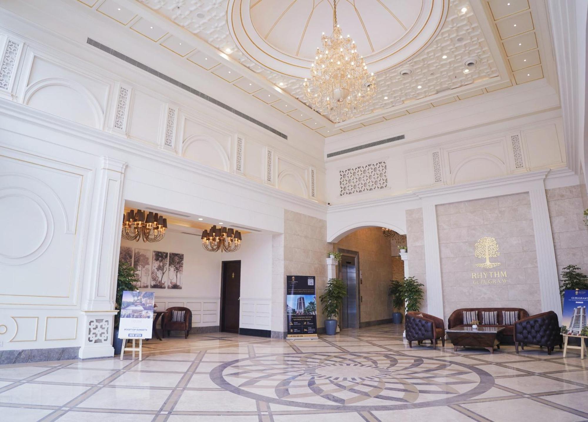 Rhythm Gurugram Hotel & Suites, Sohna Road Gurgaon Exterior photo