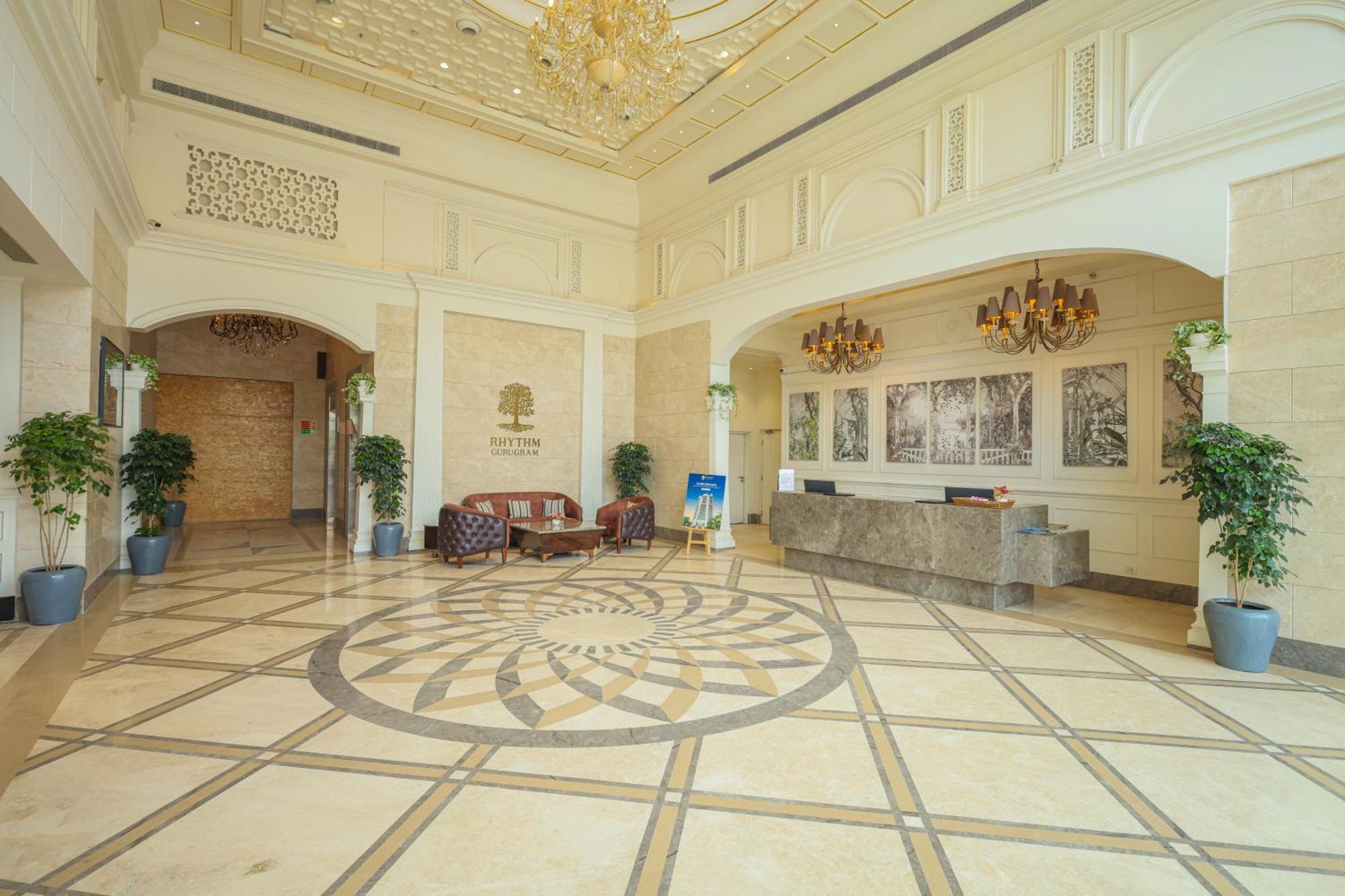 Rhythm Gurugram Hotel & Suites, Sohna Road Gurgaon Exterior photo